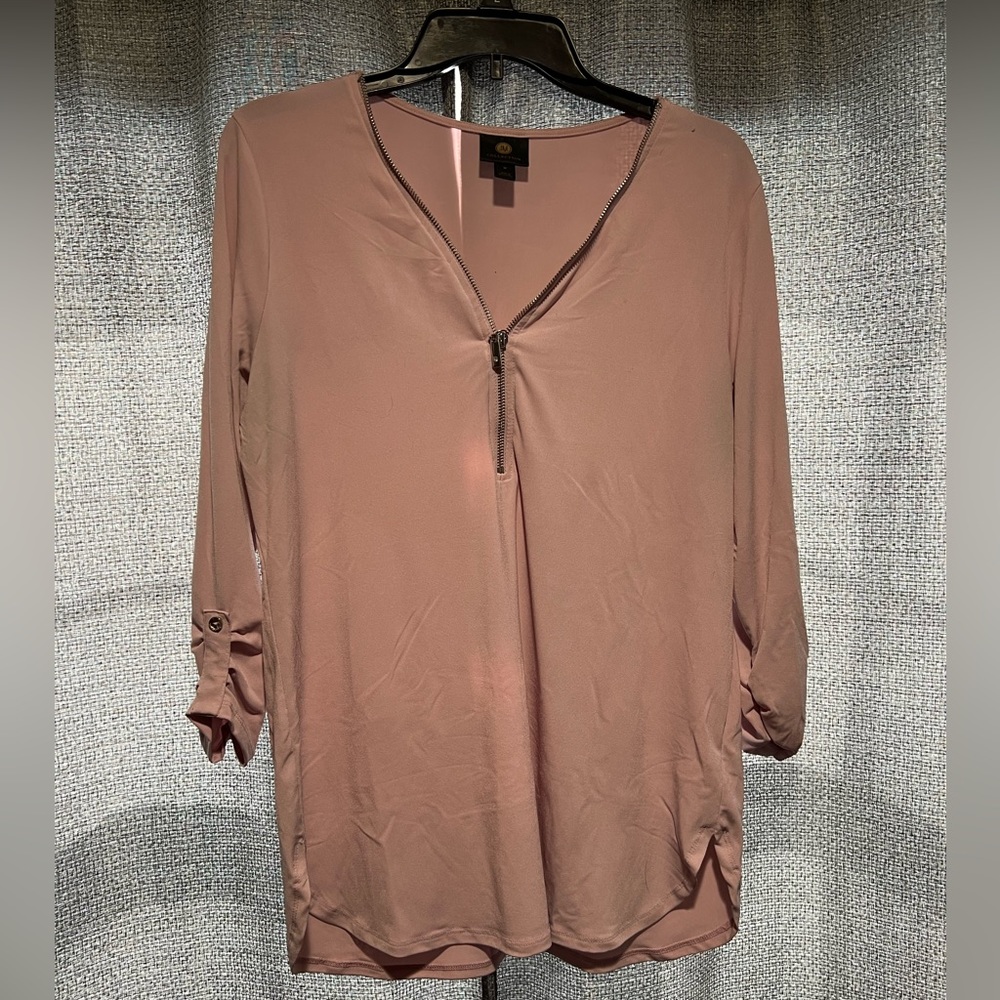 JM Collection Dress Shirt Size M